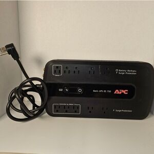 APC Back-UPS ES 750‎ BE750G 10-Outlet 750VA 450W Battery Backup Surge Protector